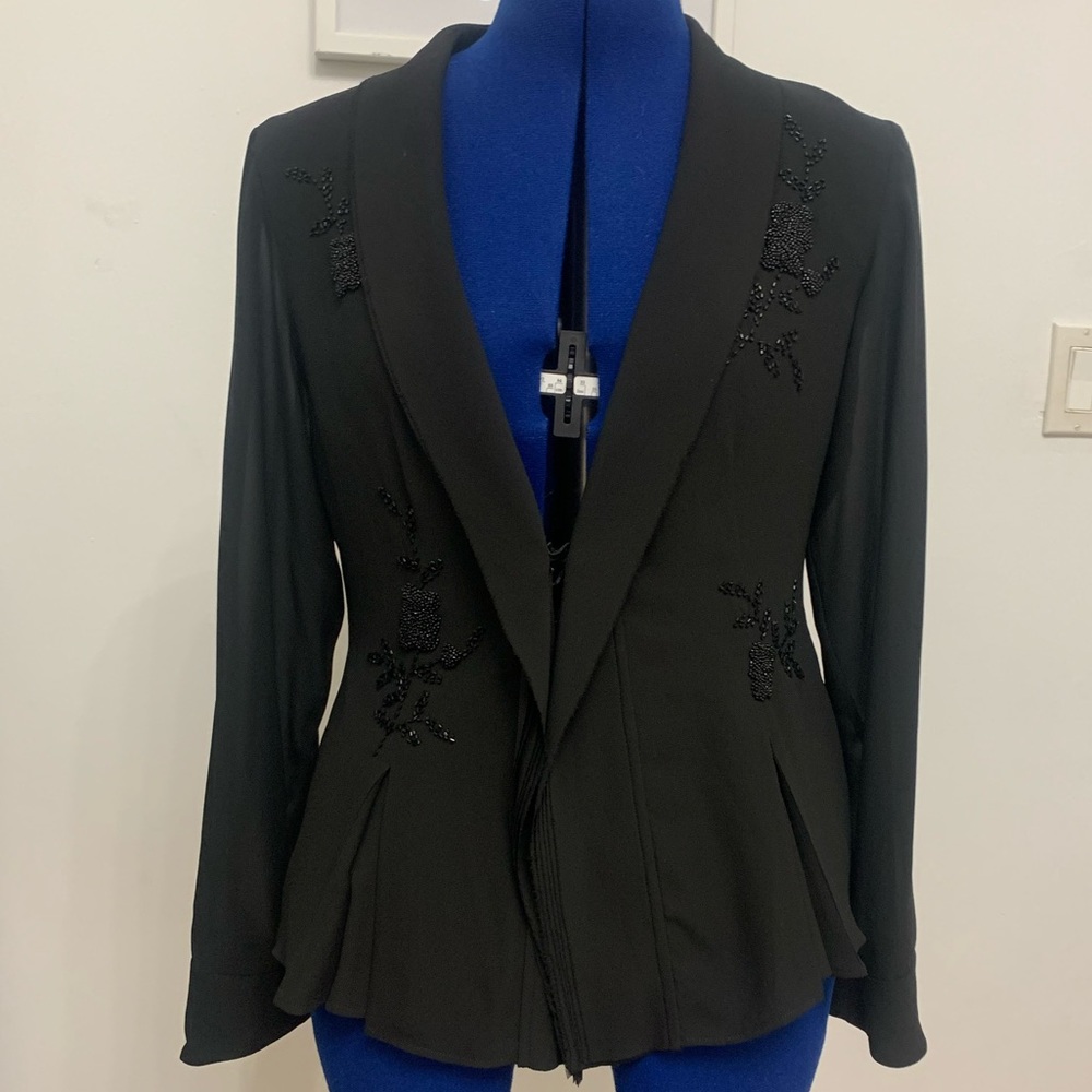 Silk Embroidered Jacket